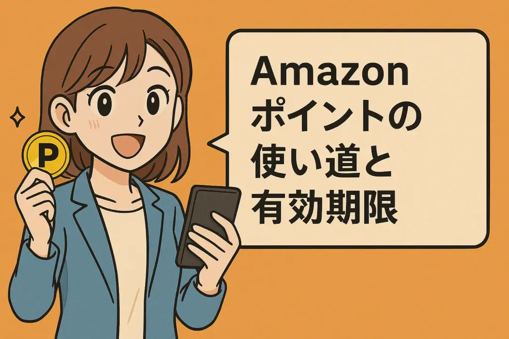 Amazonポイントの使い道と有効期限